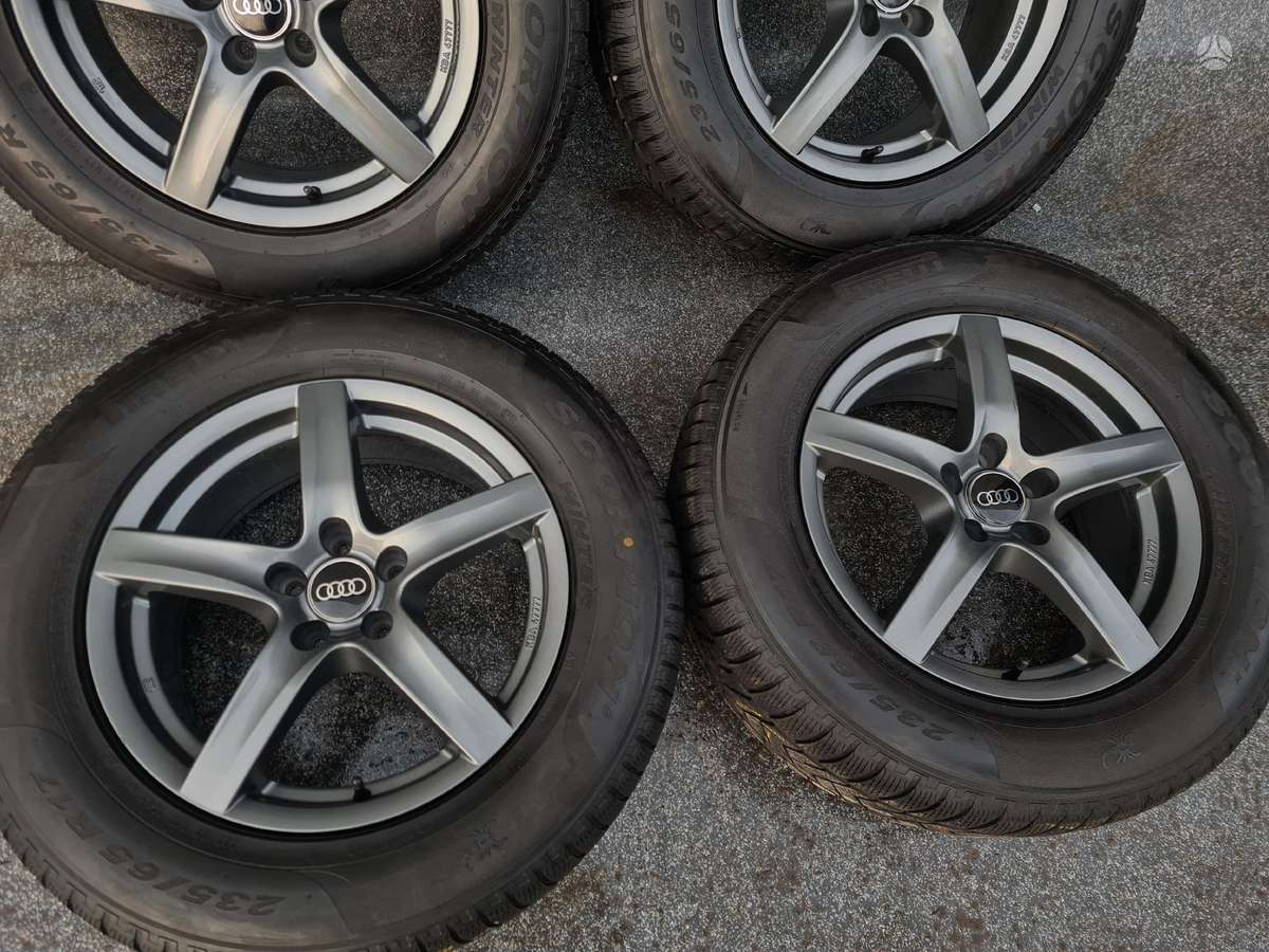 Audi AUDI Q5, легкосплавные , R17