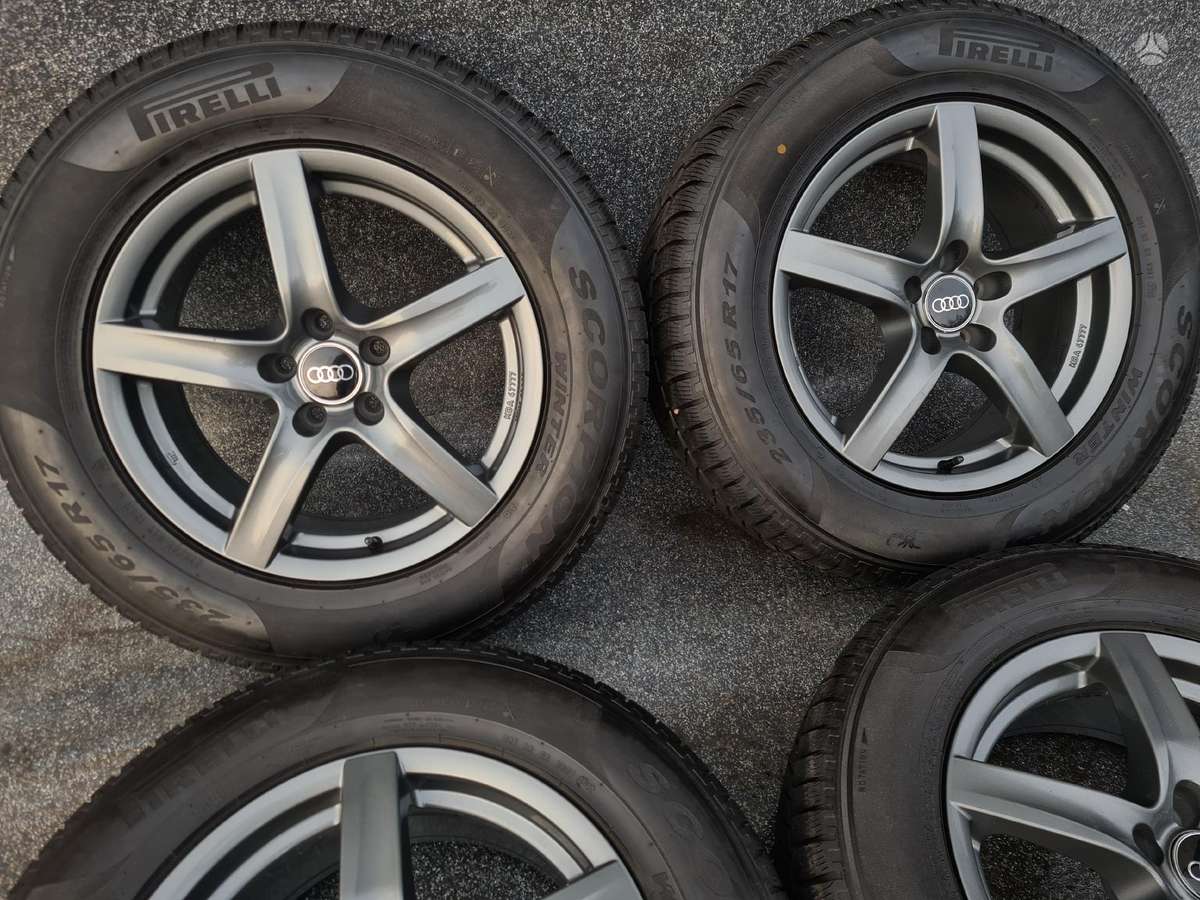 Audi AUDI Q5, light alloy, R17