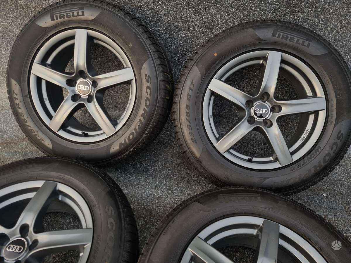 Audi AUDI Q5, легкосплавные , R17