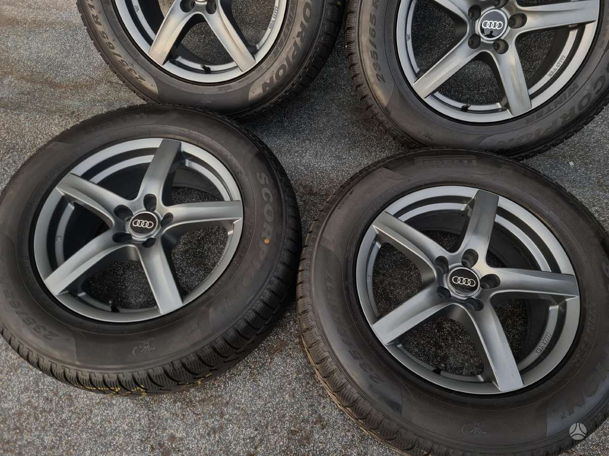 Audi AUDI Q5, light alloy, R17