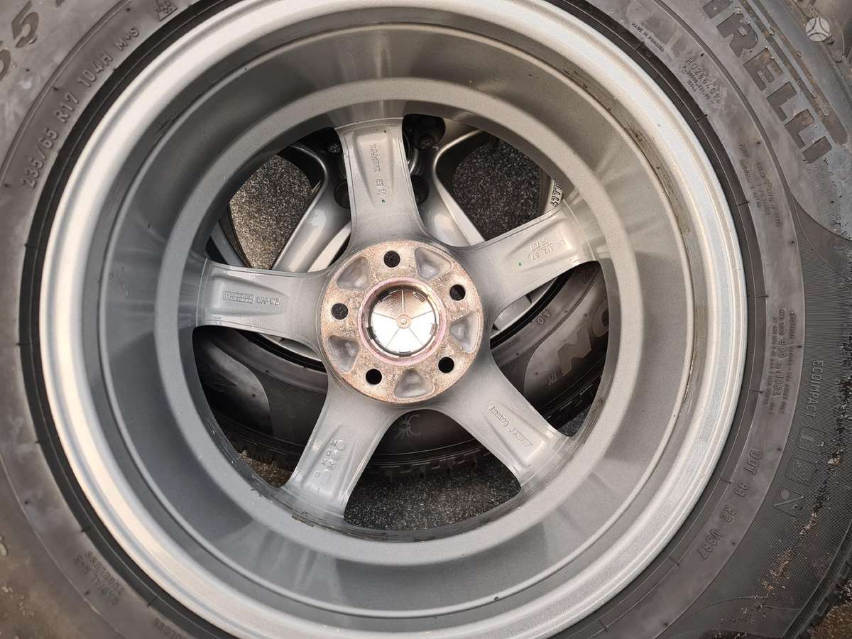 Audi AUDI Q5, легкосплавные , R17
