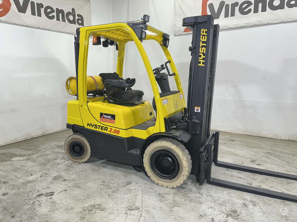 Hyster H2.0FT, forklifts