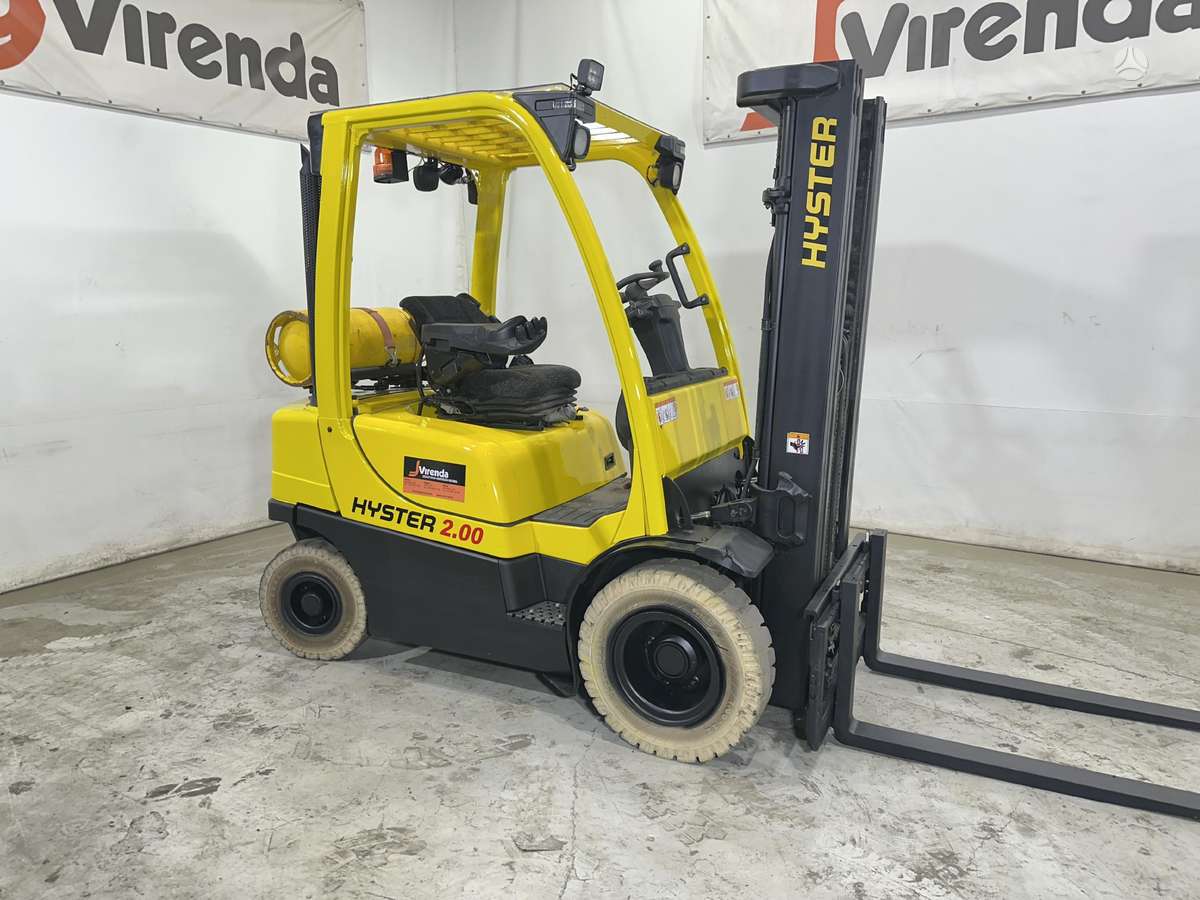 Hyster H2.0FT, вилочные погрузчики