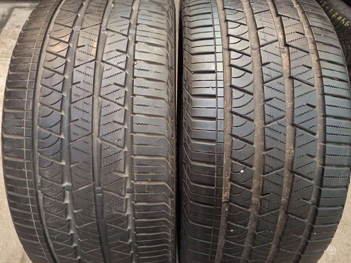 Continental, летние 275/45 R21