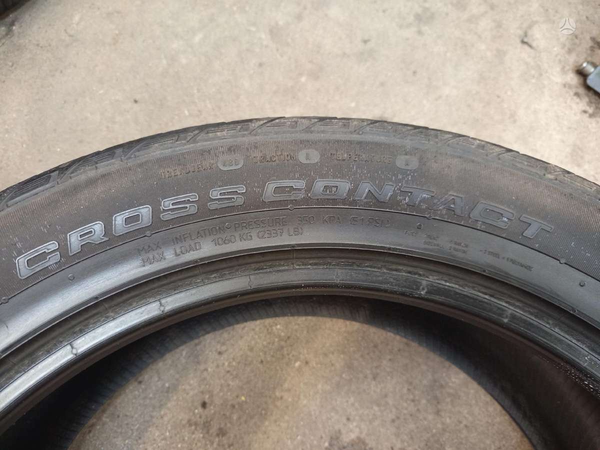 Continental, summer 275/45 R21