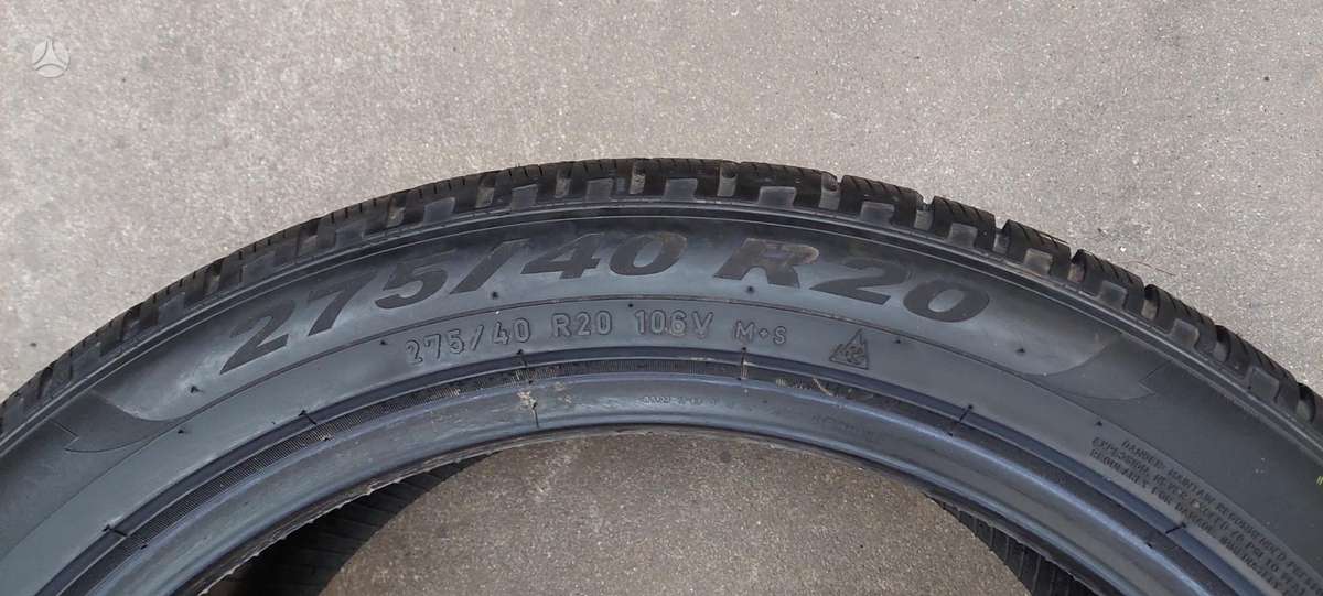 Pirelli, winter 275/40 R20