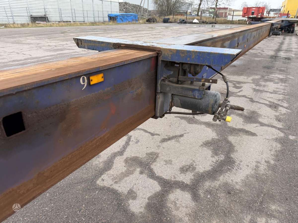Broshuis 46,9 m, flatbed