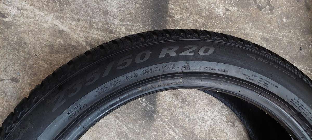 Pirelli, universalios 235/50 R20