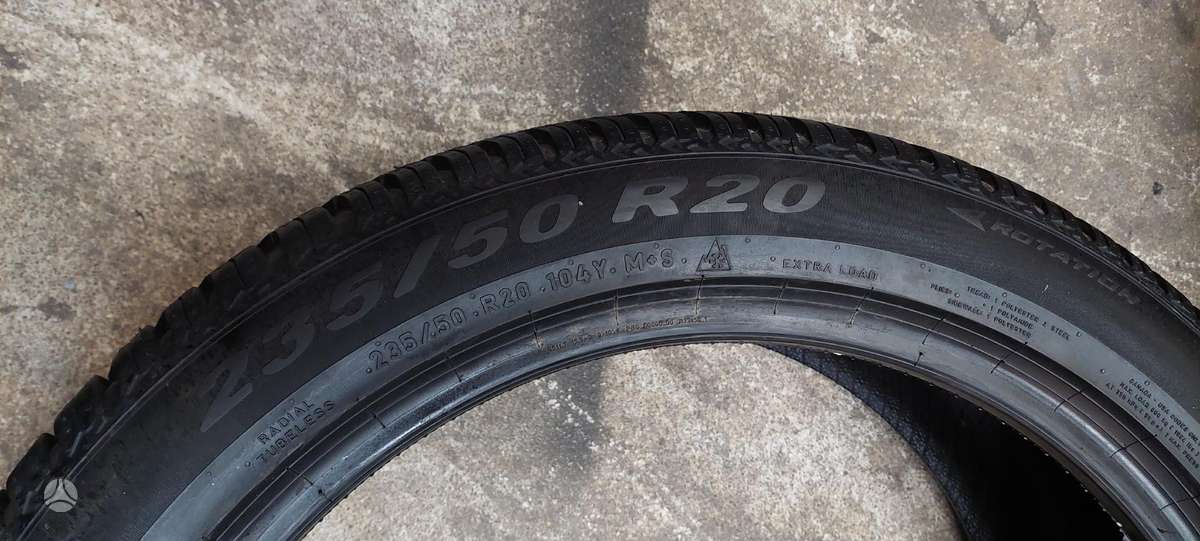 Pirelli, vissezonas 235/50 R20