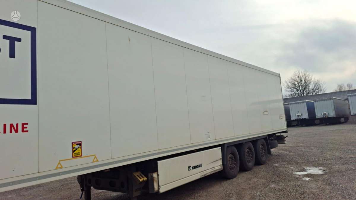Krone SD, refrigerated