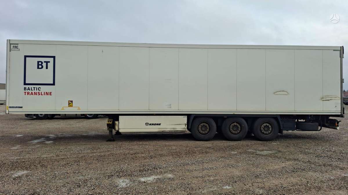 Krone SD, refrigerated