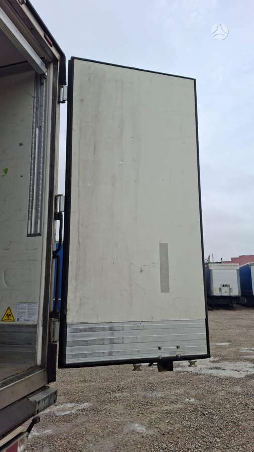Krone SD, refrigerated