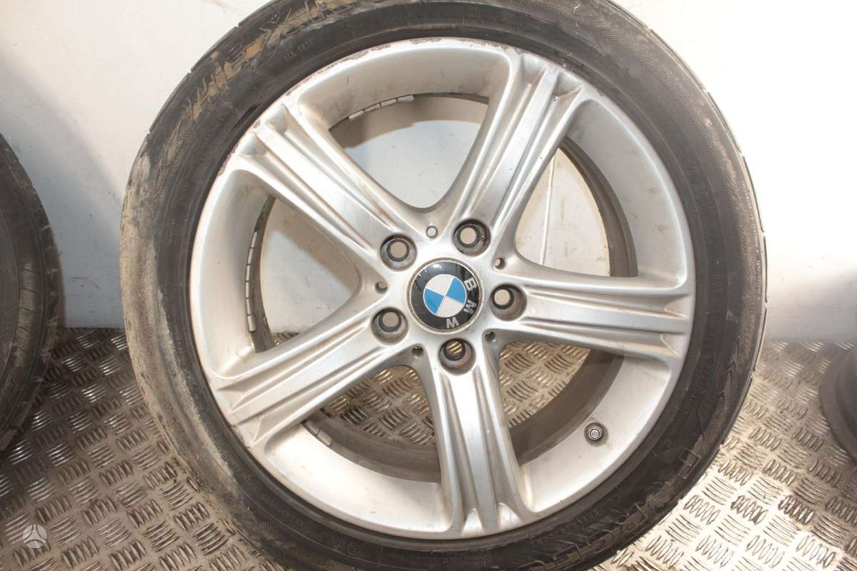 BMW F30, light alloy, R17