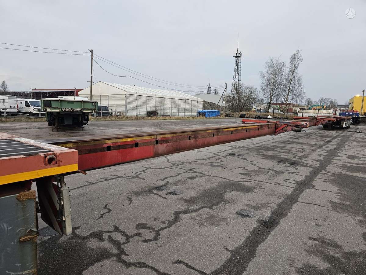 Nooteboom 39m, flatbed