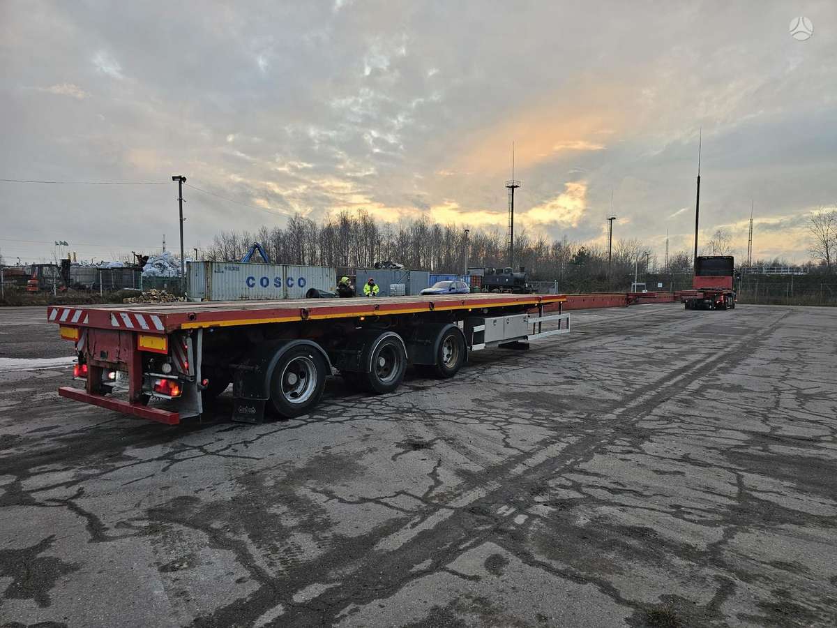 Nooteboom 39m, flatbed