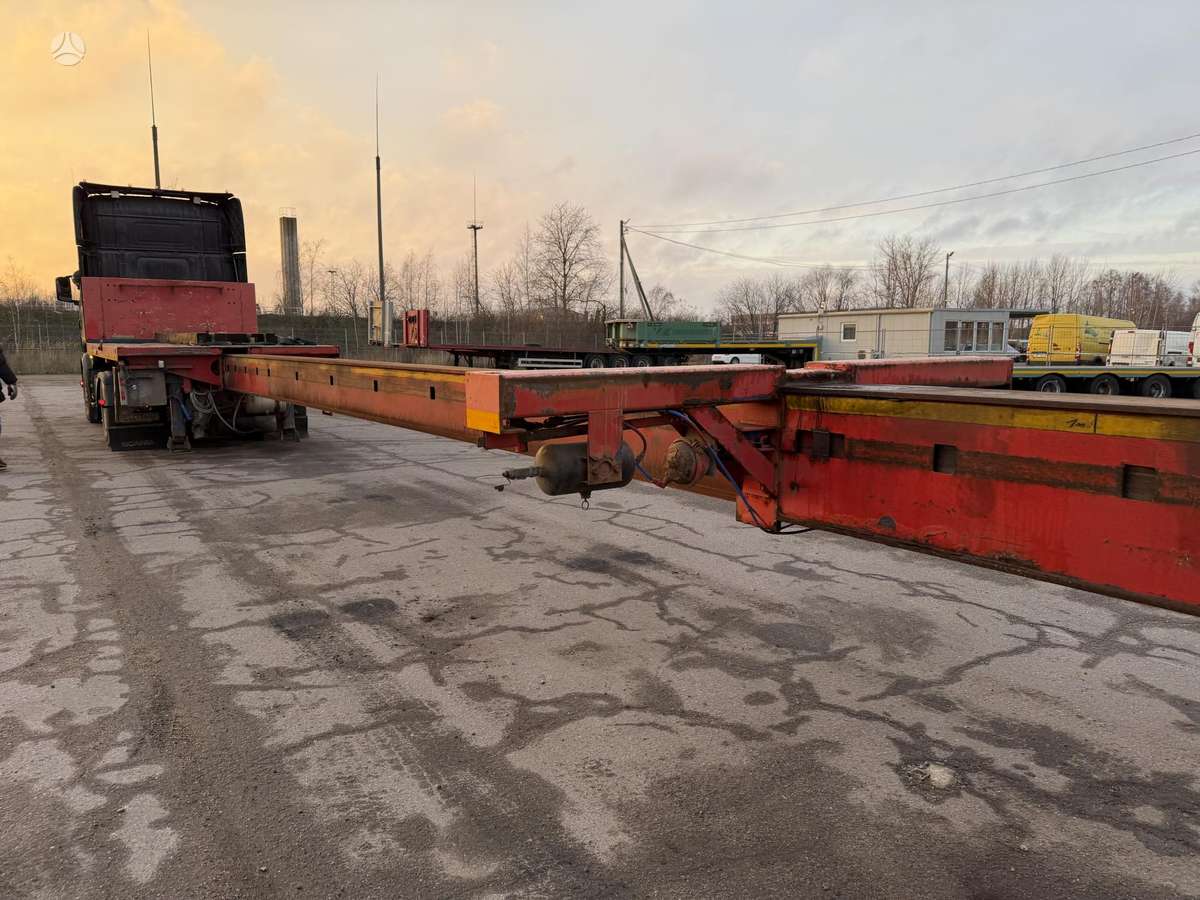 Nooteboom 39m, flatbed