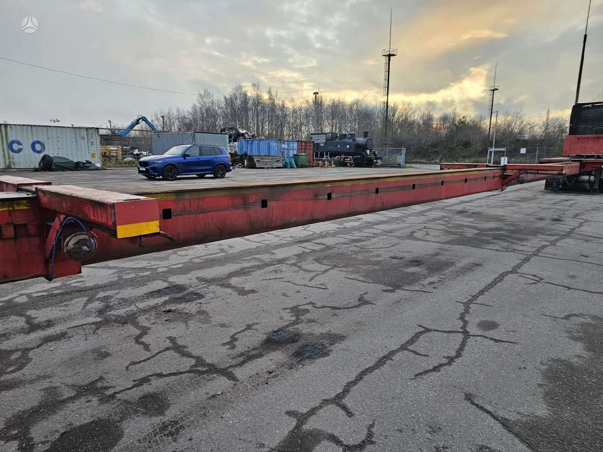 Nooteboom 39m, platformas