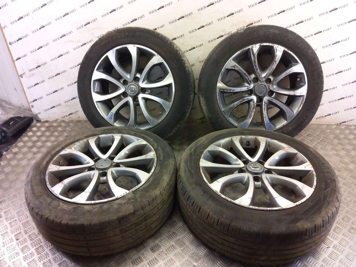 Nissan, легкосплавные , R17
