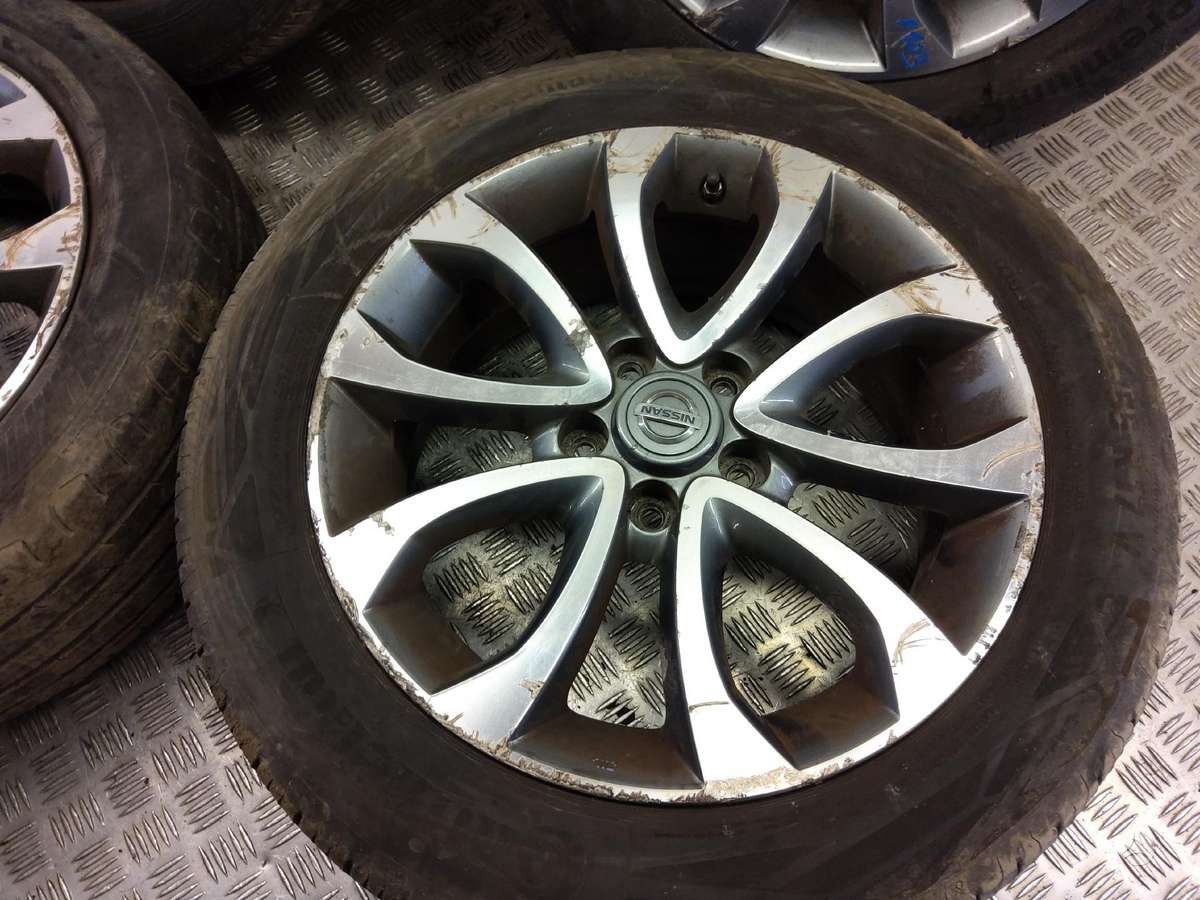 Nissan, легкосплавные , R17