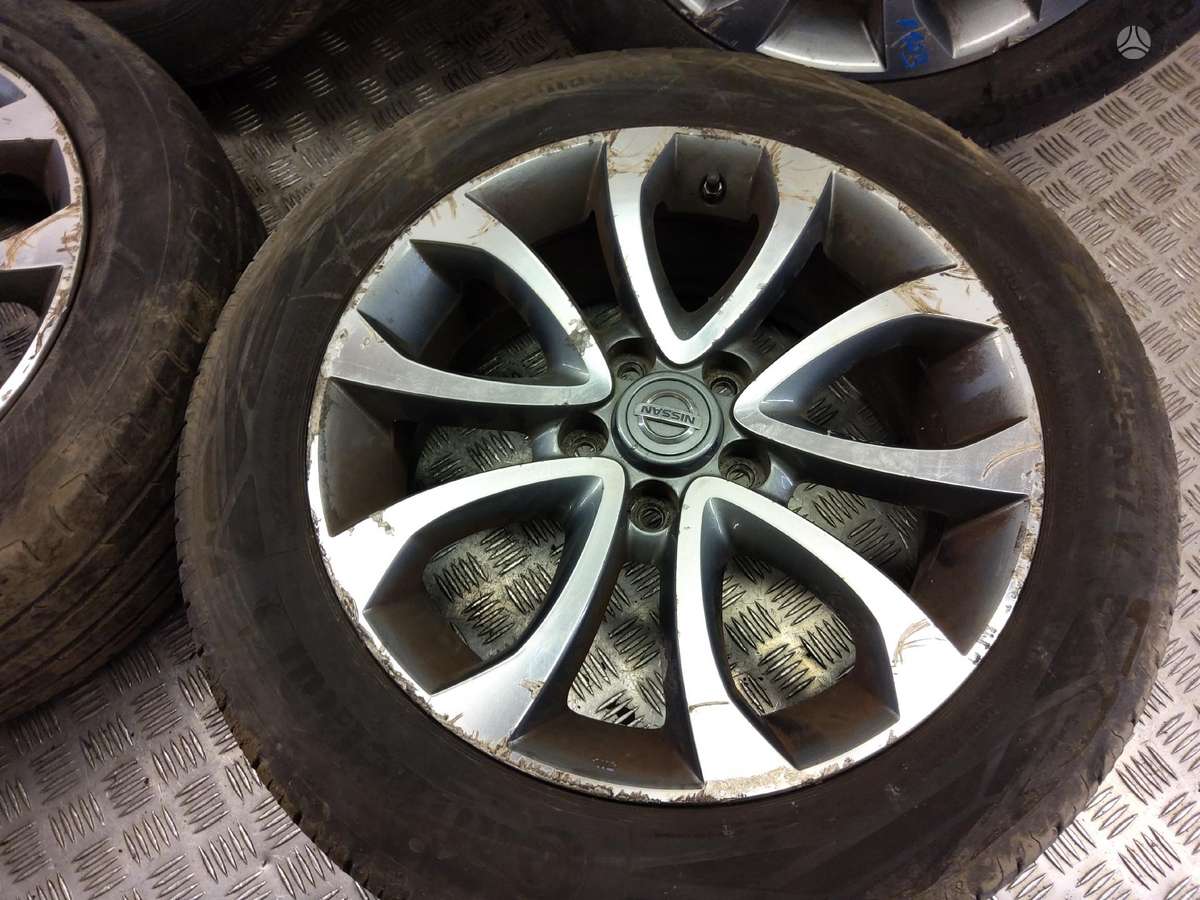 Nissan, light alloy, R17