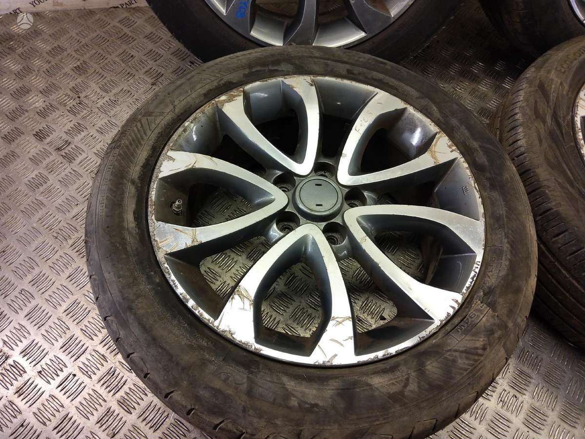 Nissan, легкосплавные , R17