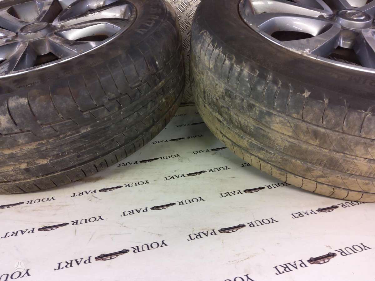 Nissan, light alloy, R17