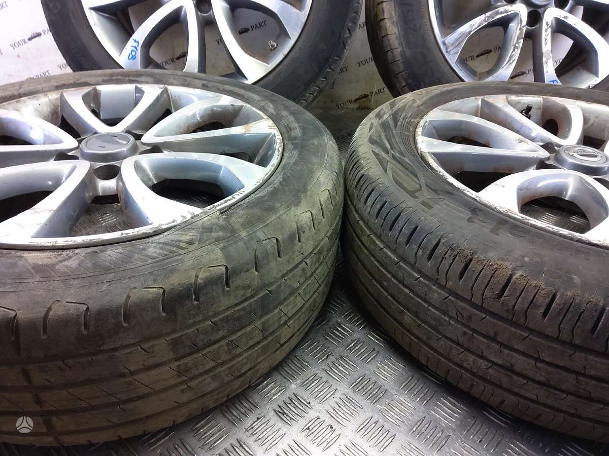 Nissan, легкосплавные , R17