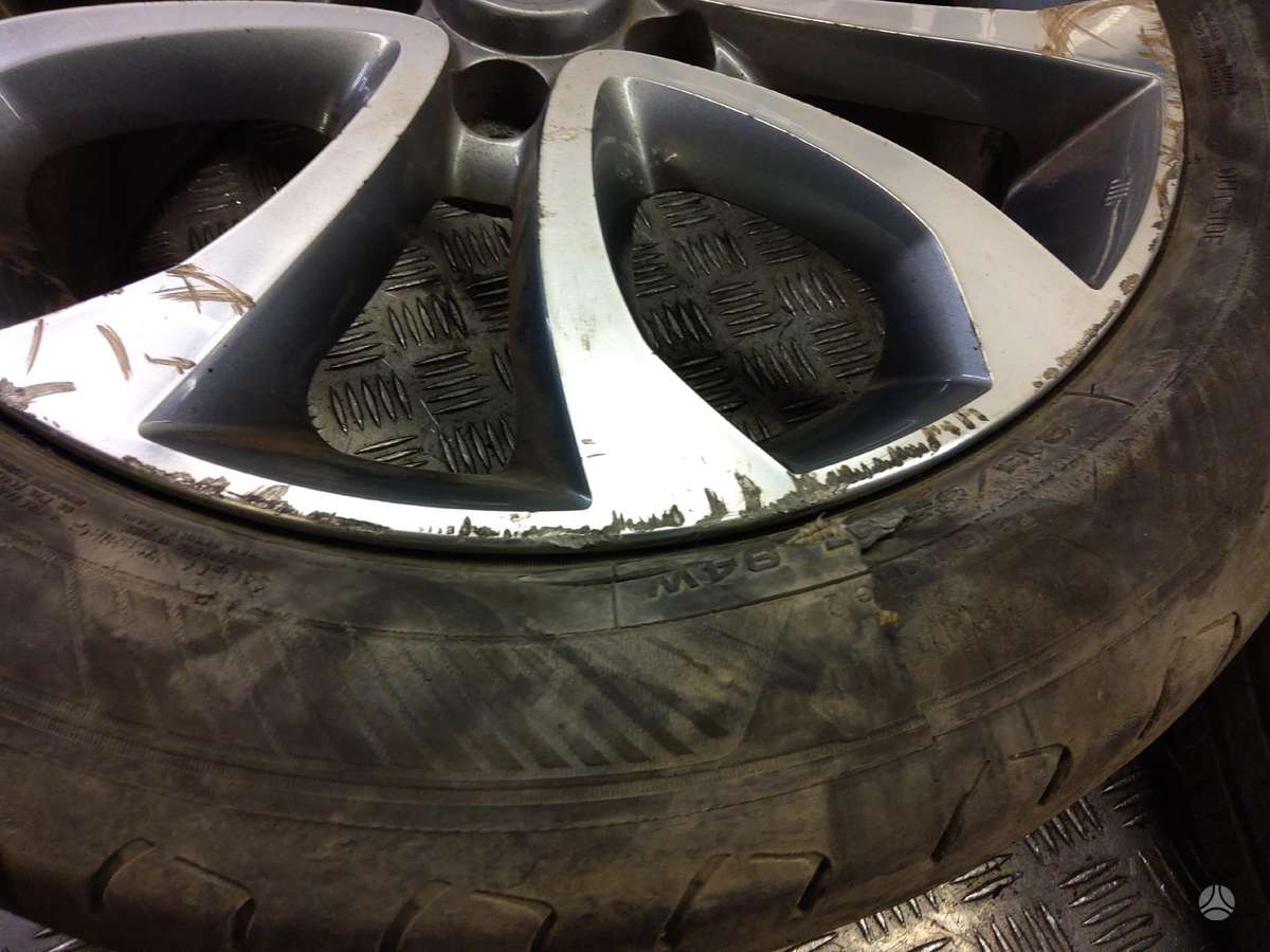 Nissan, light alloy, R17
