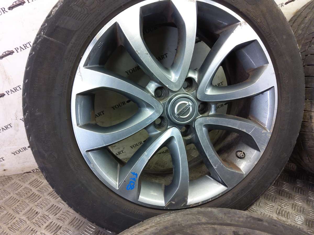 Nissan, легкосплавные , R17