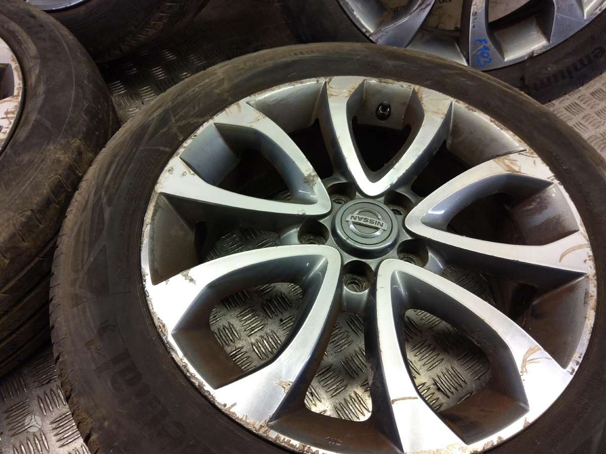Nissan, легкосплавные , R17