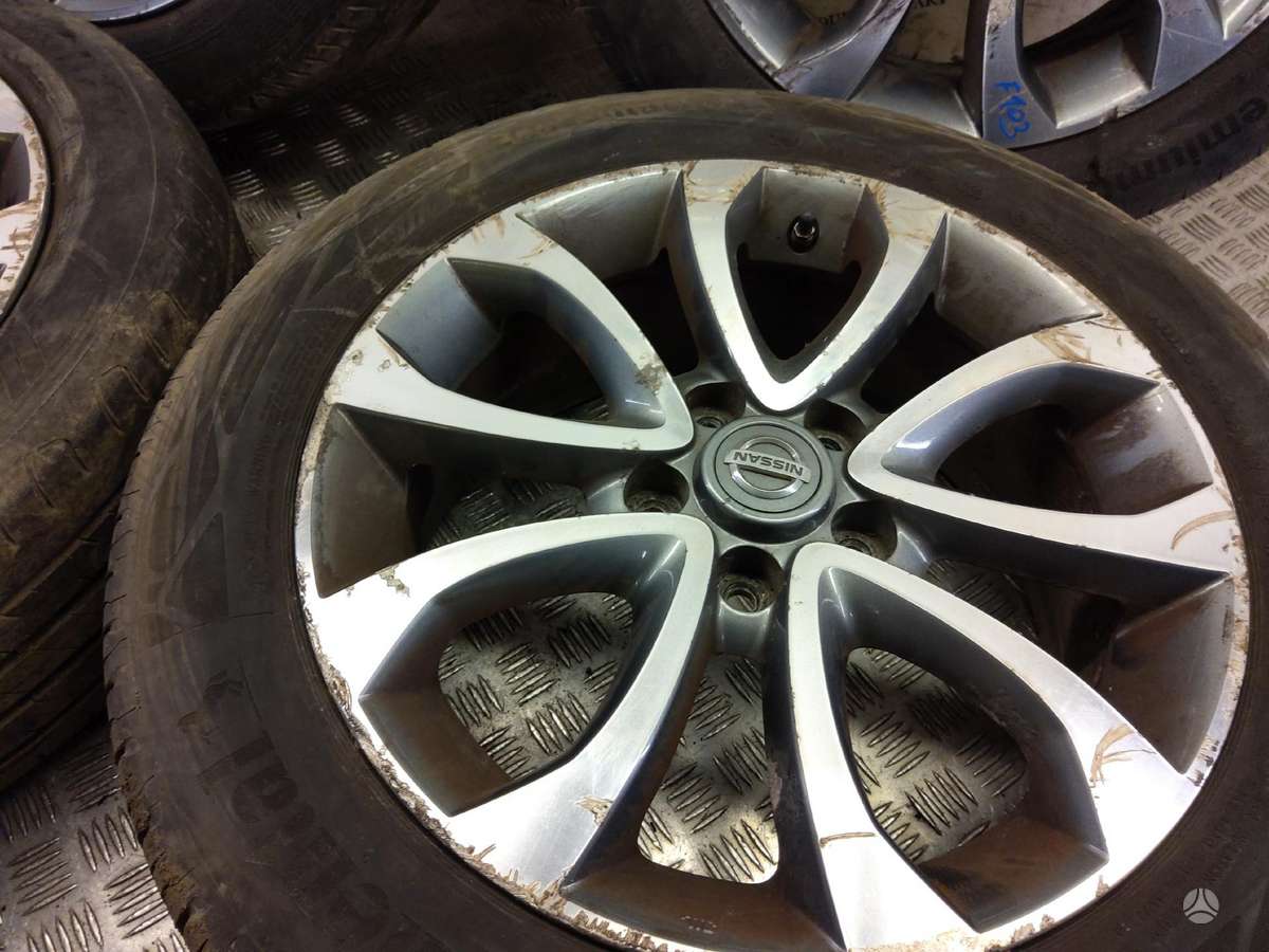 Nissan, light alloy, R17