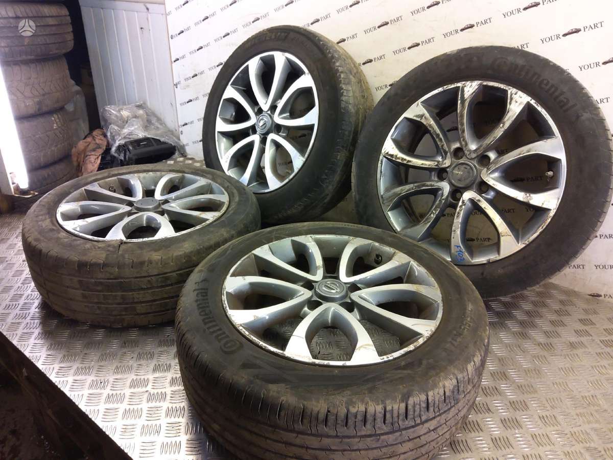 Nissan, легкосплавные , R17