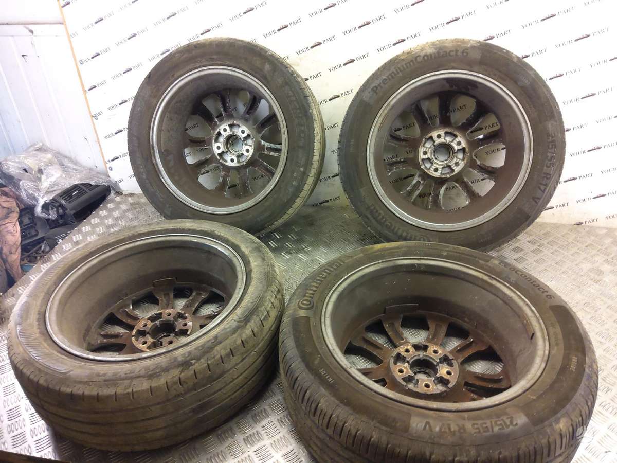 Nissan, легкосплавные , R17