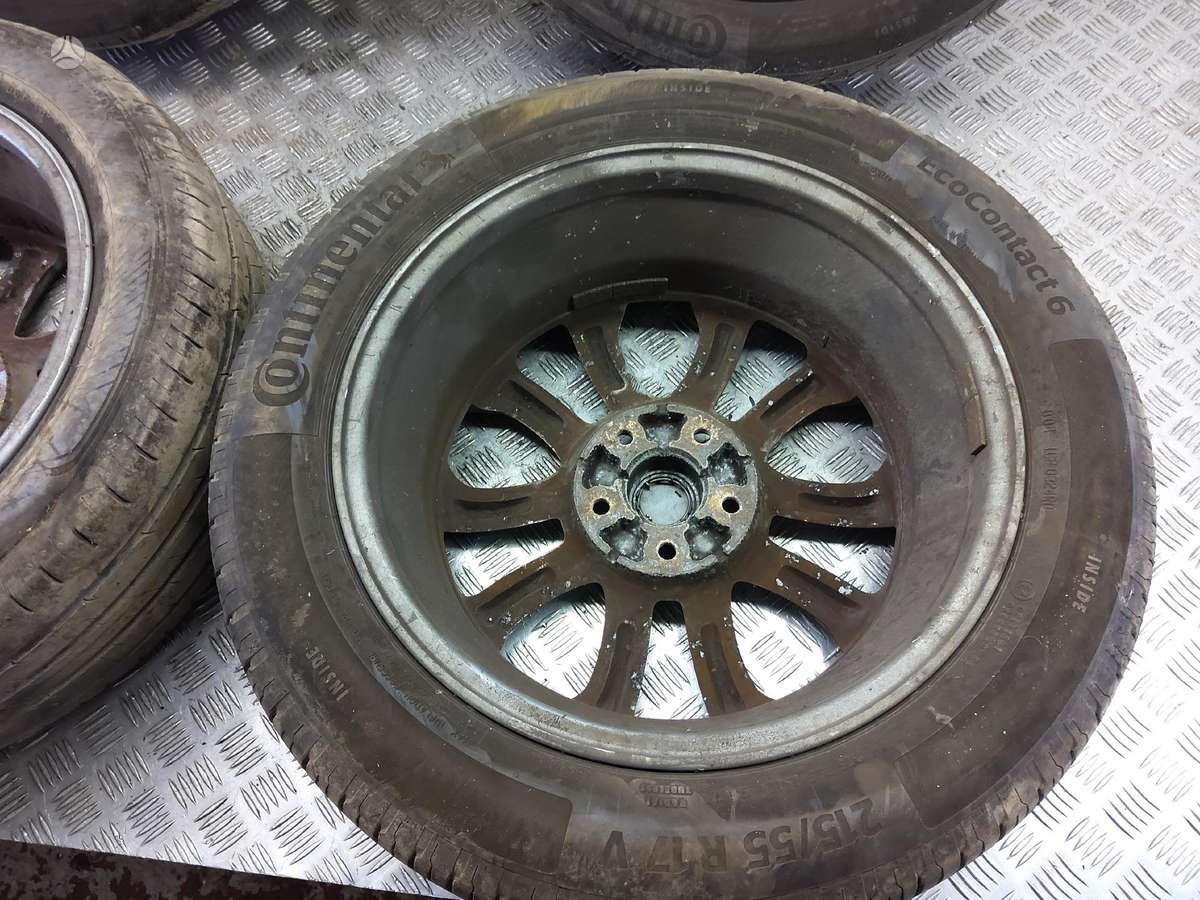 Nissan, легкосплавные , R17