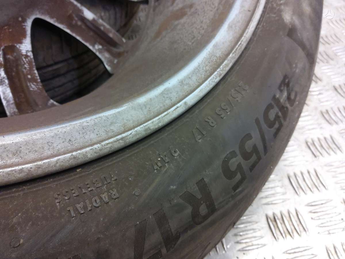 Nissan, легкосплавные , R17