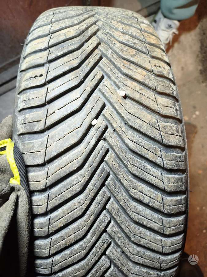 Volkswagen, light alloy, R16