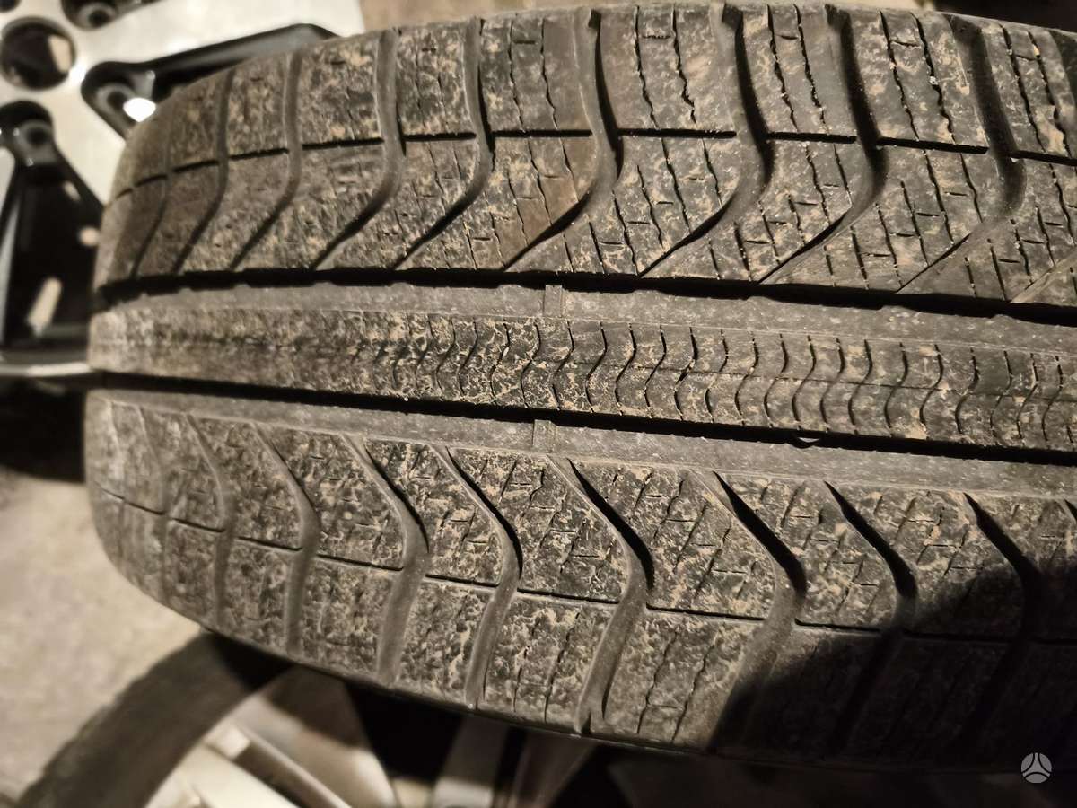 Volkswagen, light alloy, R16