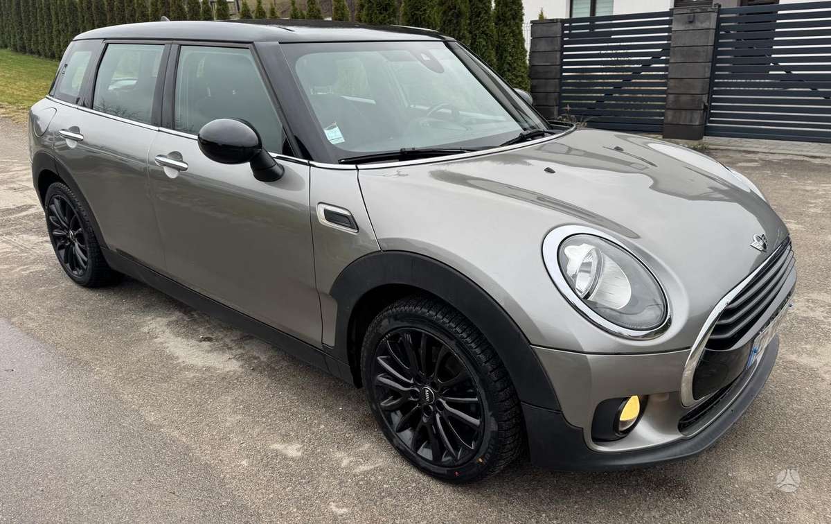 Mini Clubman, 2.0 l., Универсал
