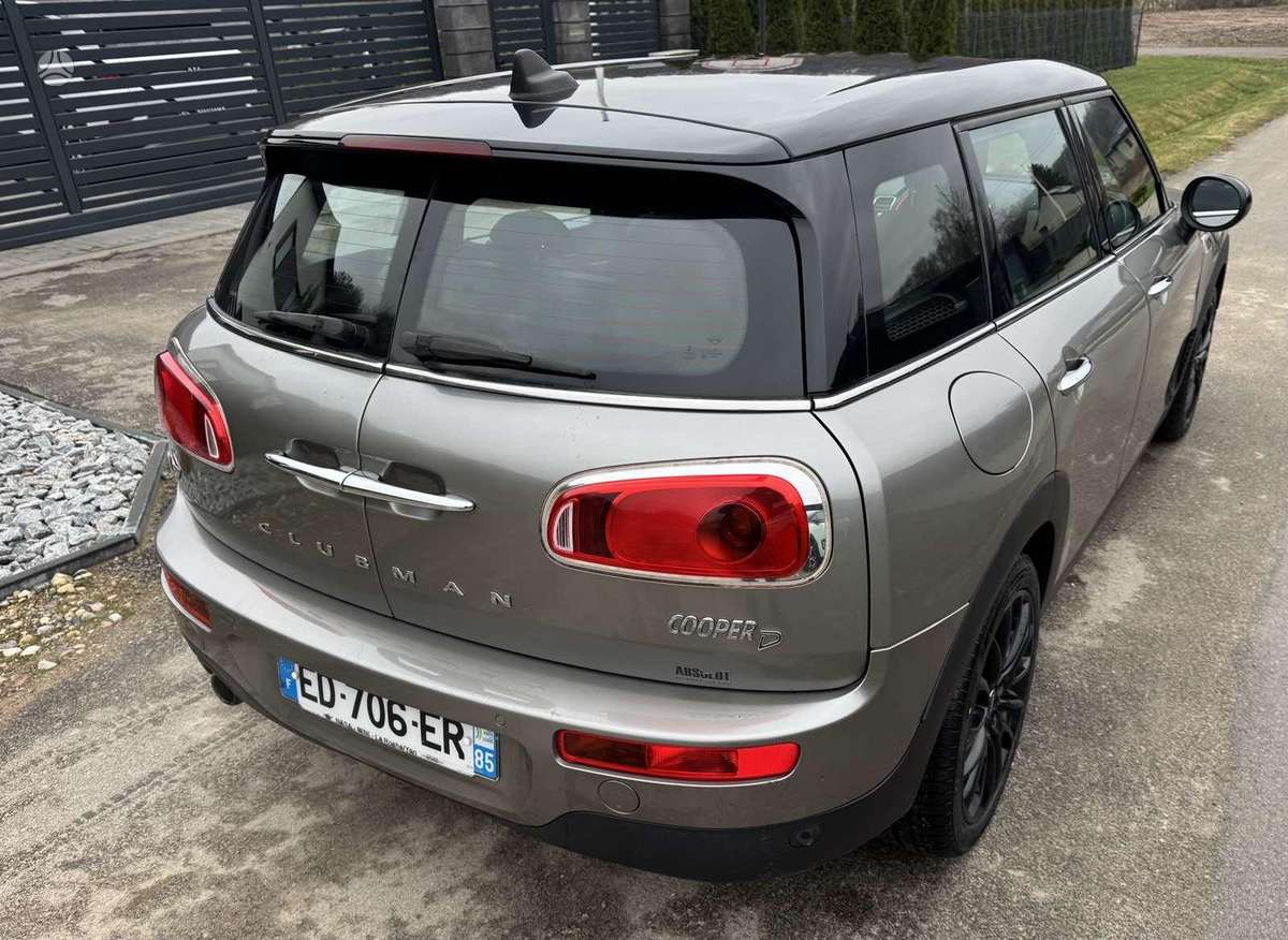 Mini Clubman, 2.0 l., Универсал
