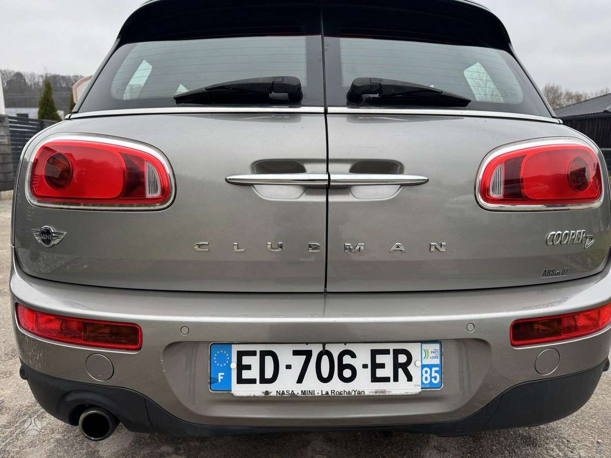 Mini Clubman, 2.0 l., Универсал