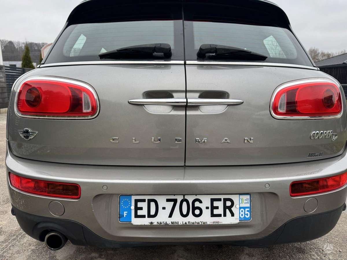 Mini Clubman, 2.0 l., Универсал