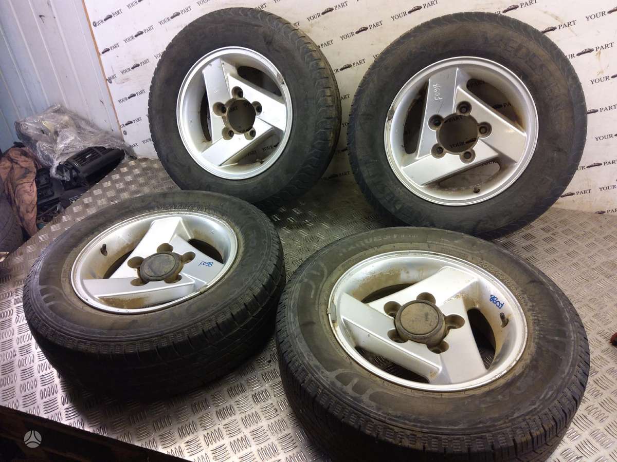 Suzuki, light alloy, R15