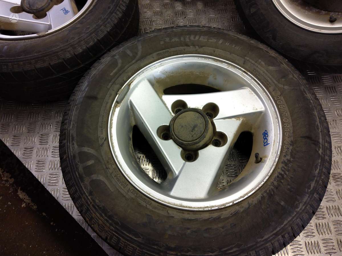 Suzuki, light alloy, R15