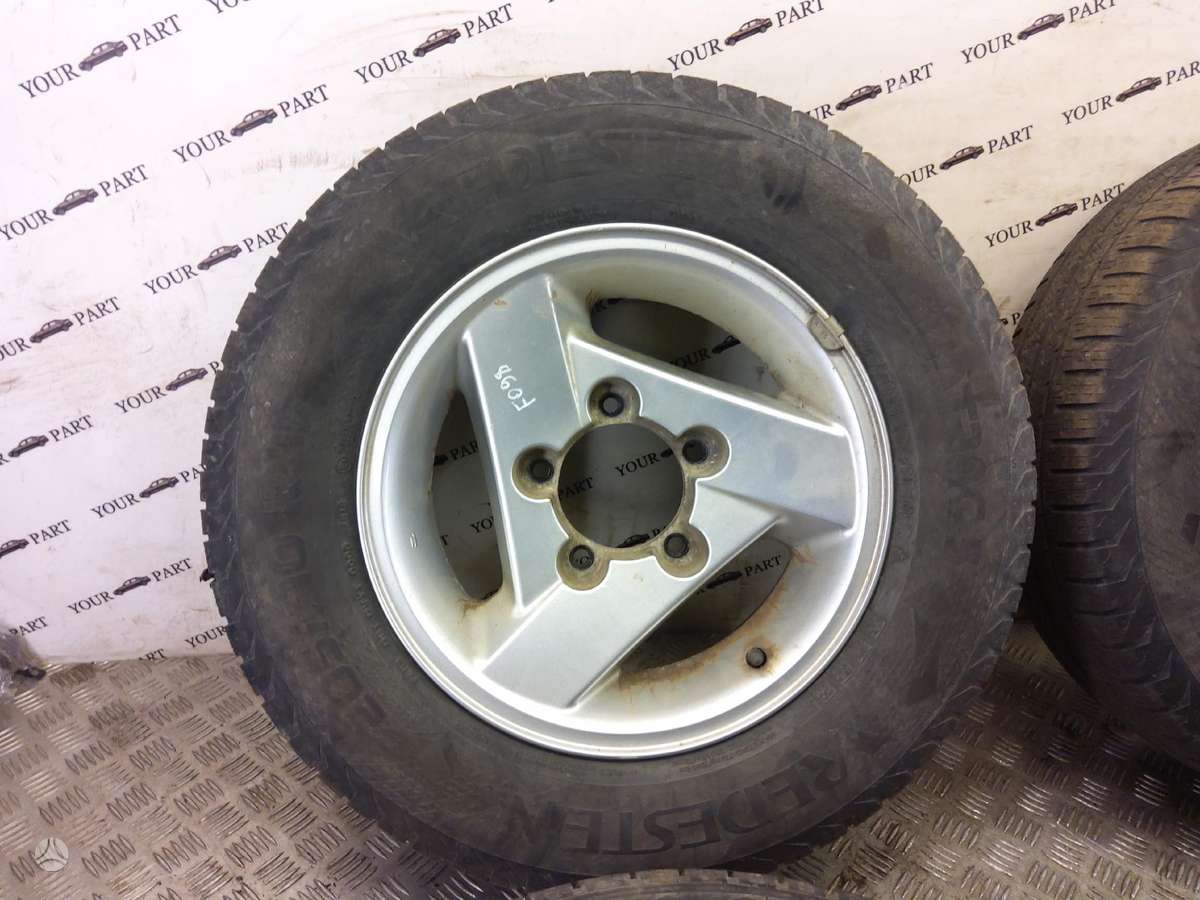 Suzuki, light alloy, R15