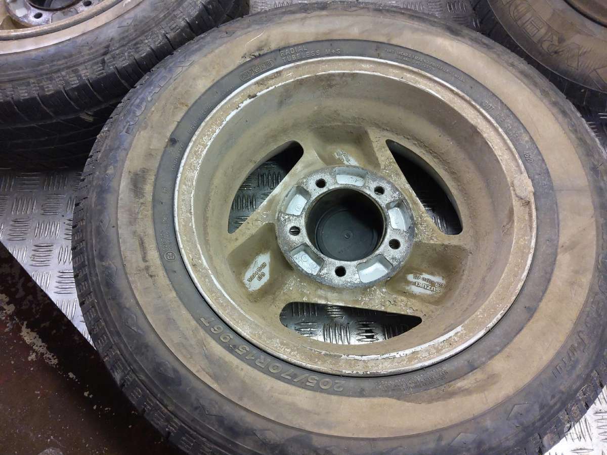 Suzuki, light alloy, R15