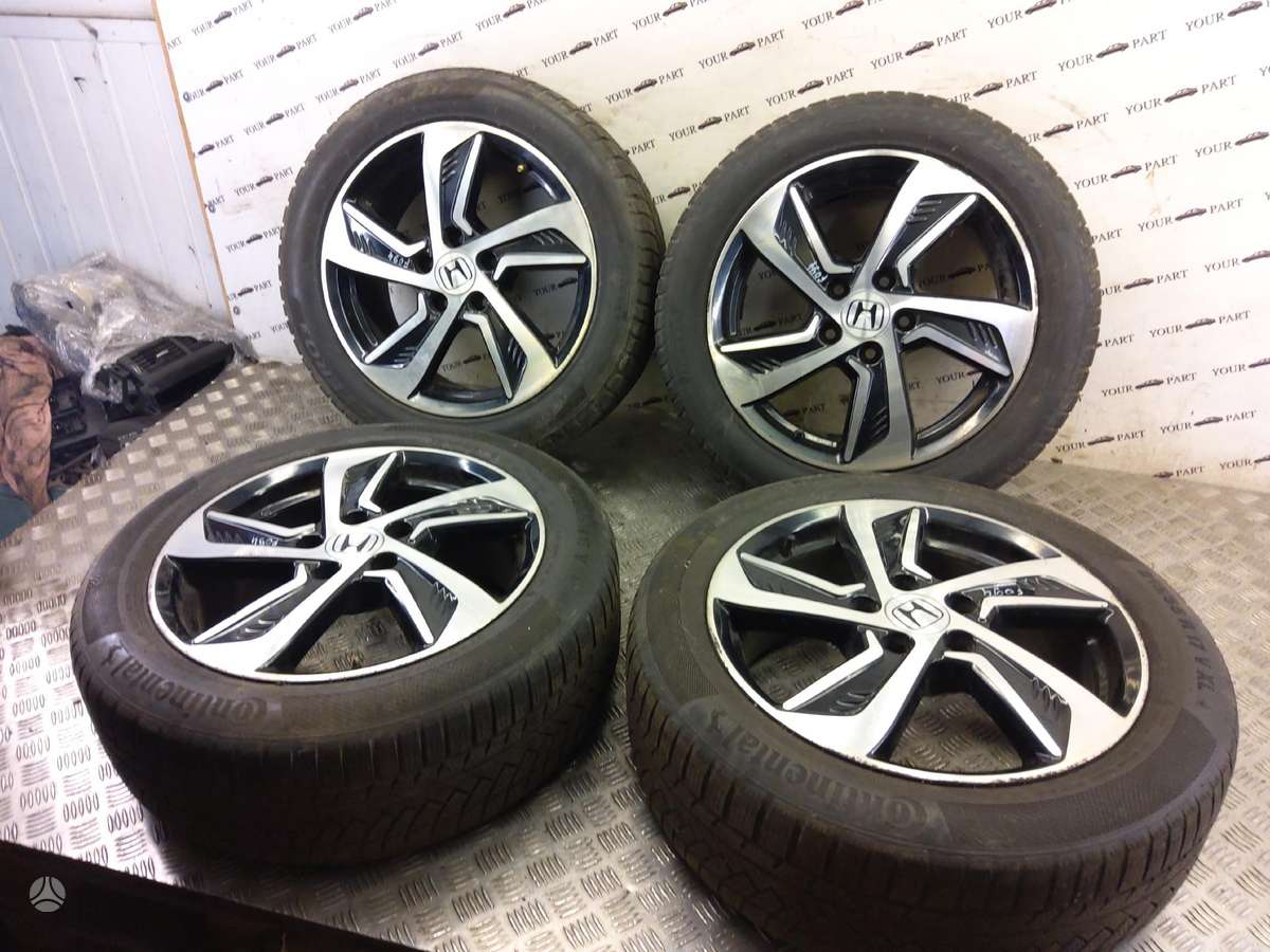 Honda, lengvojo lydinio, R17