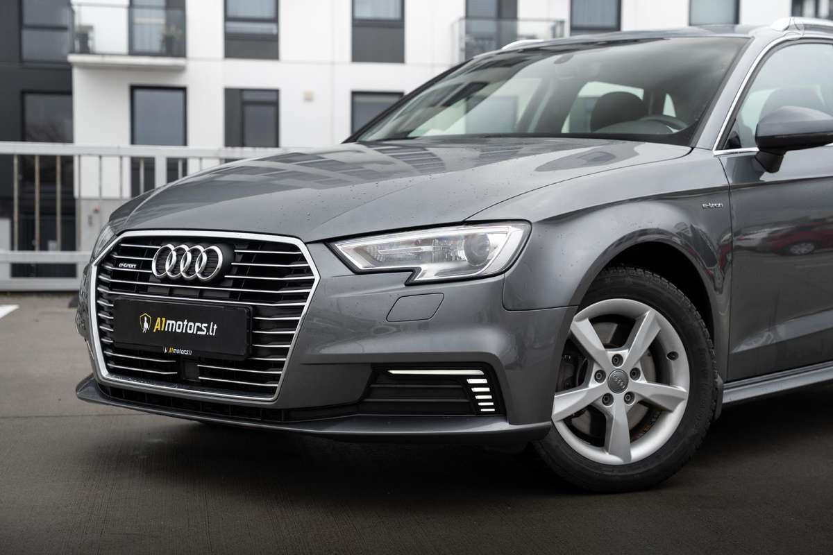 Audi A3, 1.4 l., hatchback