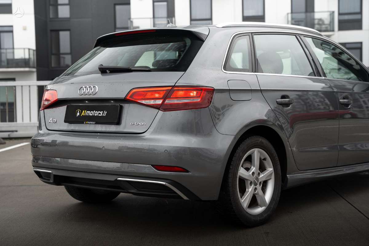 Audi A3, 1.4 l., hatchback