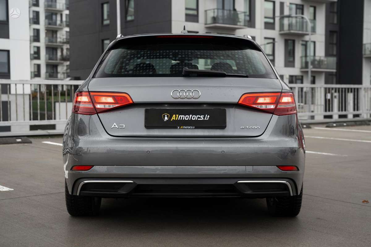 Audi A3, 1.4 l., hatchback