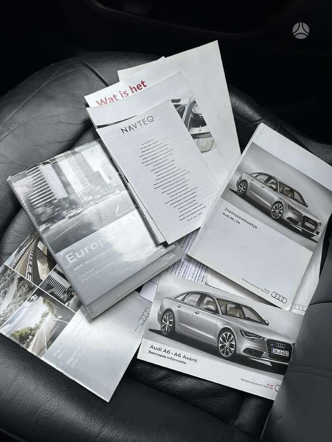 Audi A6, 2.8 l., Седан